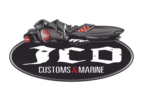JCD Customs and Marine logo